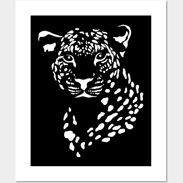 Leopard Wall Art by VintageHeroes